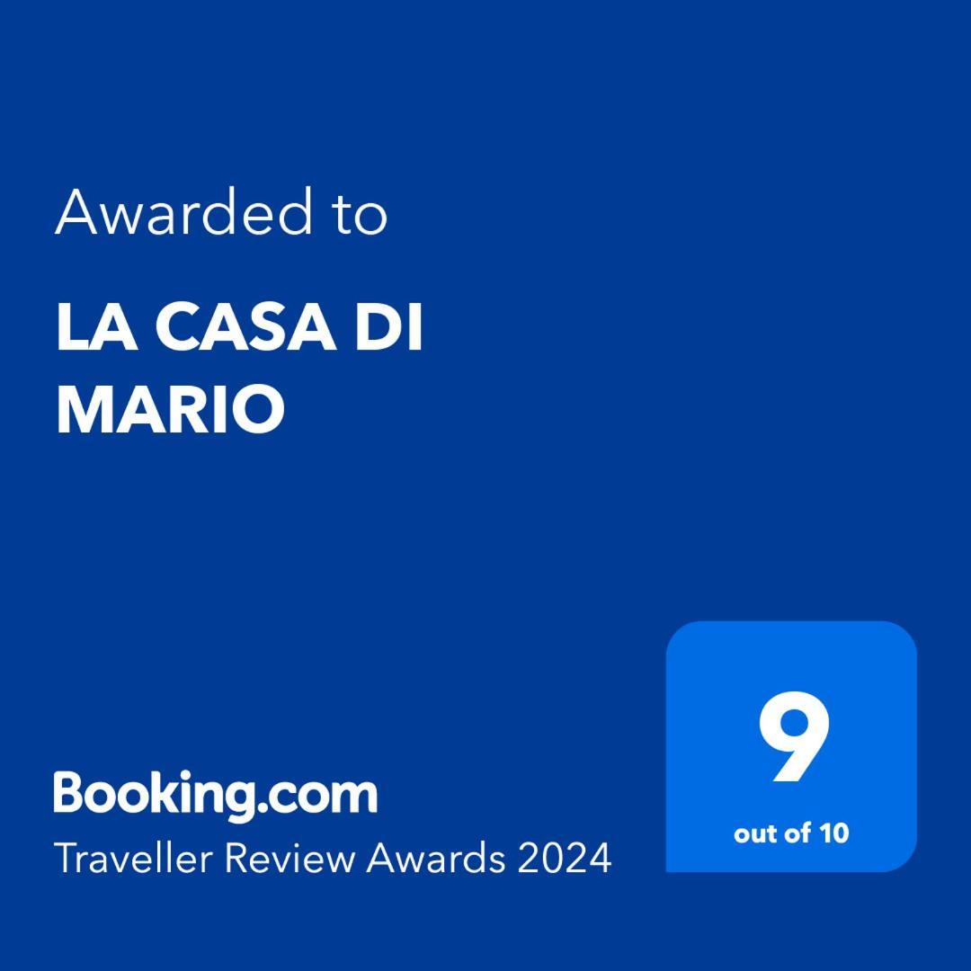 ペルレードLa Casa Di Marioアパートメント エクステリア 写真