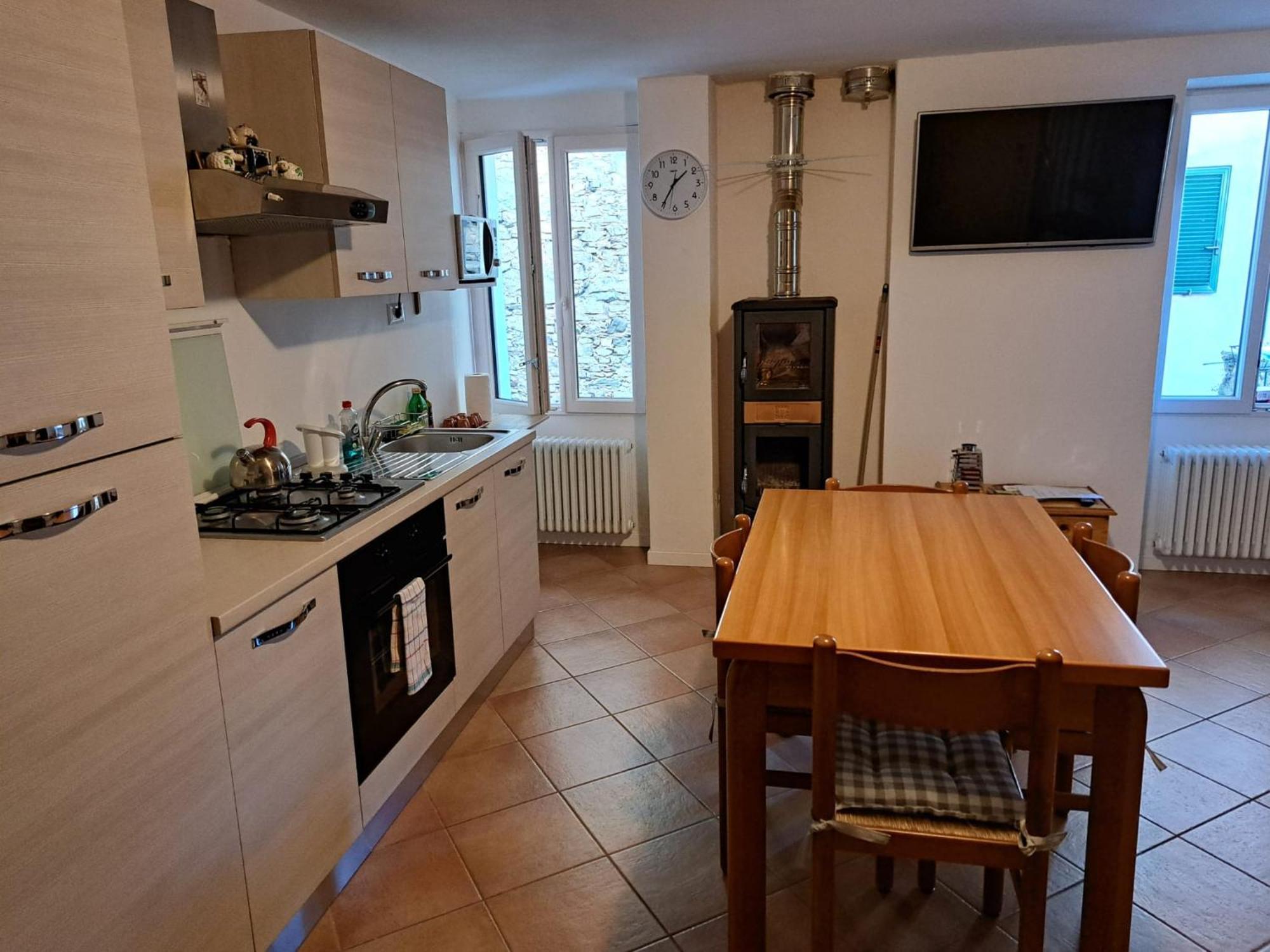 ペルレードLa Casa Di Marioアパートメント エクステリア 写真