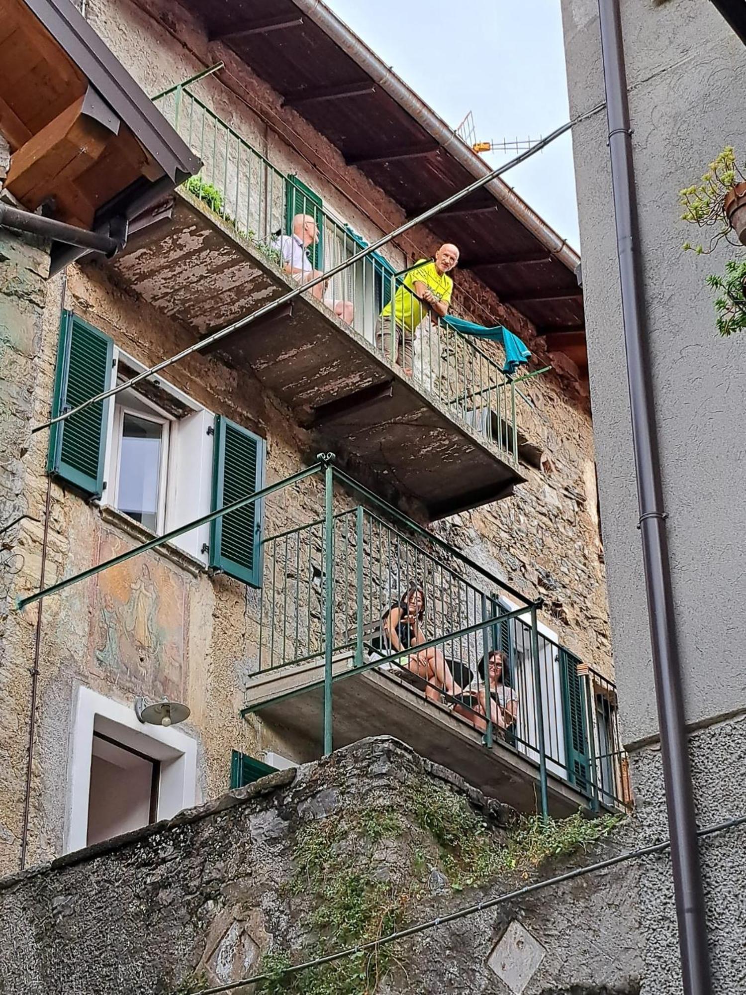 ペルレードLa Casa Di Marioアパートメント エクステリア 写真